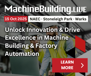 Machine Building Live – Thursday 15th October